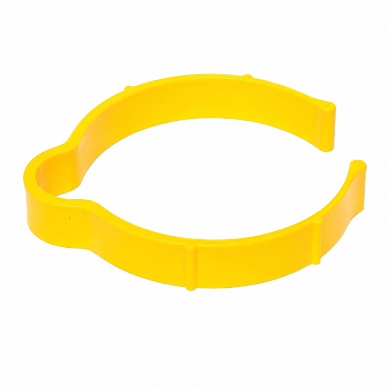 Rolklem Geel – 25 stuks