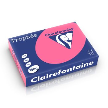 Clairefontaine Trophee intensief fuchsia 160 g/m² 210 x 297 mm LL 1017