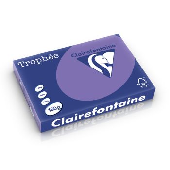 Clairefontaine Trophee intensief violet 160 g/m² 297 x 420 mm BL 1047