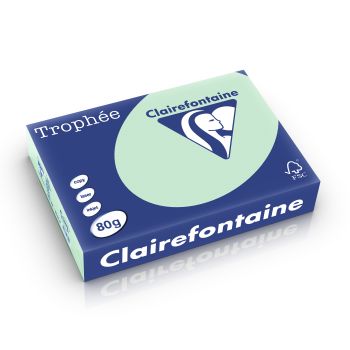 Clairefontaine Trophee pastel basic groen 80 g/m² 210 x 297 mm LL 1975