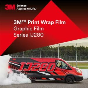 3M IJ280 Print Wrap Film Wit