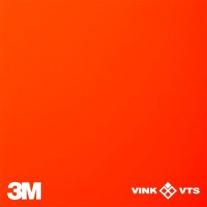 3M Scotchcal 7725SE-414 Red-Orange Fluor 1220mm