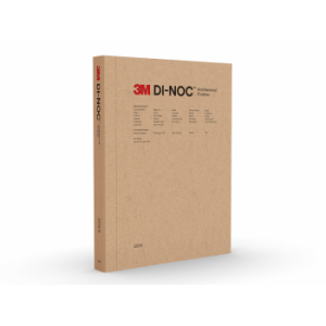 3M DI-NOC Architectural Finishes Sample Book 2025 Collection