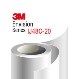 3M 48C-20R Envision White Matt Rem Comply 1370x50,0m