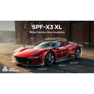 Avery Supreme Paint Protection Film SPF-X3 Gloss 1830mm