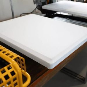 Transferpers White Cover Beschermhoes 40x50cm
