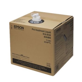 Epson DTG Pre-Treatment Liquid 20 Ltr #T43R100