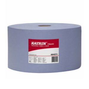 Katrin 464217 Blauwe Poetsrollen 220x380,0m
