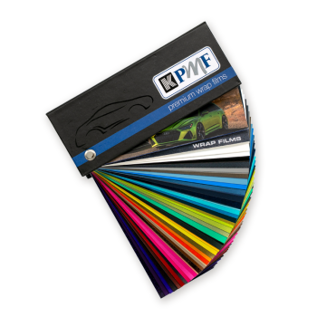 KPMF VWS 4-Serie WrapFilm Waaier