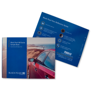 Madico Automotive Black Pearl NR Series Sample Book
