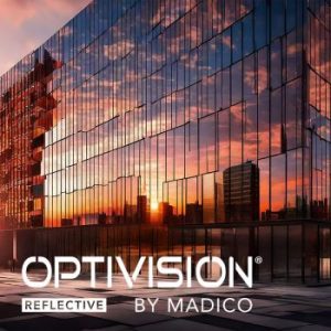 Madico Architectural Optivision Reflective 15 DA Interior 1525mm