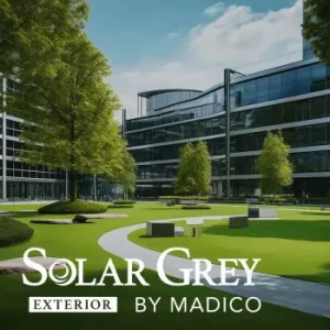 Madico Architectural Solar Grey 20 PS Exterior