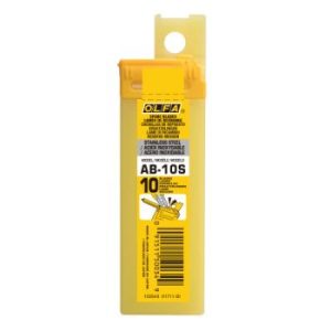 Signtool Olfa AB-10S Mesje RVS 45° 10st
