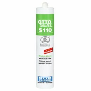 Ottoseal S110 310ml Siliconenkit Zwart