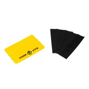 Rakel Geel incl. Vilt Strips