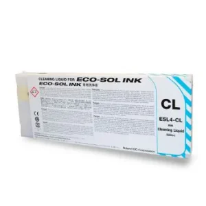Roland Eco Sol MAX2 Cartridge ESL4-CL2 Cleaning 220ml