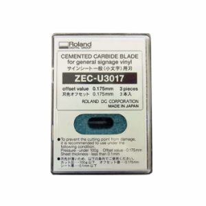 Roland Cutting Blade ZEC-U3017 long lasting 45°/175 3pcs