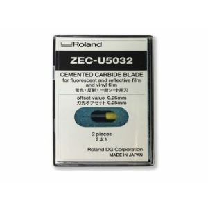 Roland Cutting blade, longlasting,55°/0.25,2pcs ( zec-U5032 )