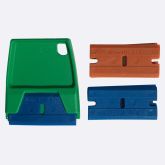 Signtool Mini Schraper Plastic (set)