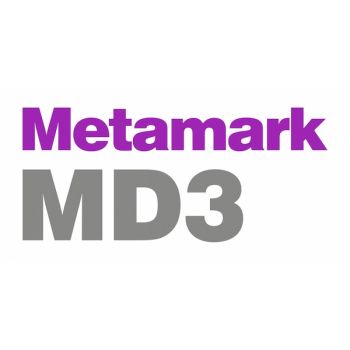 Metamark MD3-B-200 Wit Glans Perm Grijs 1370x50,0m
